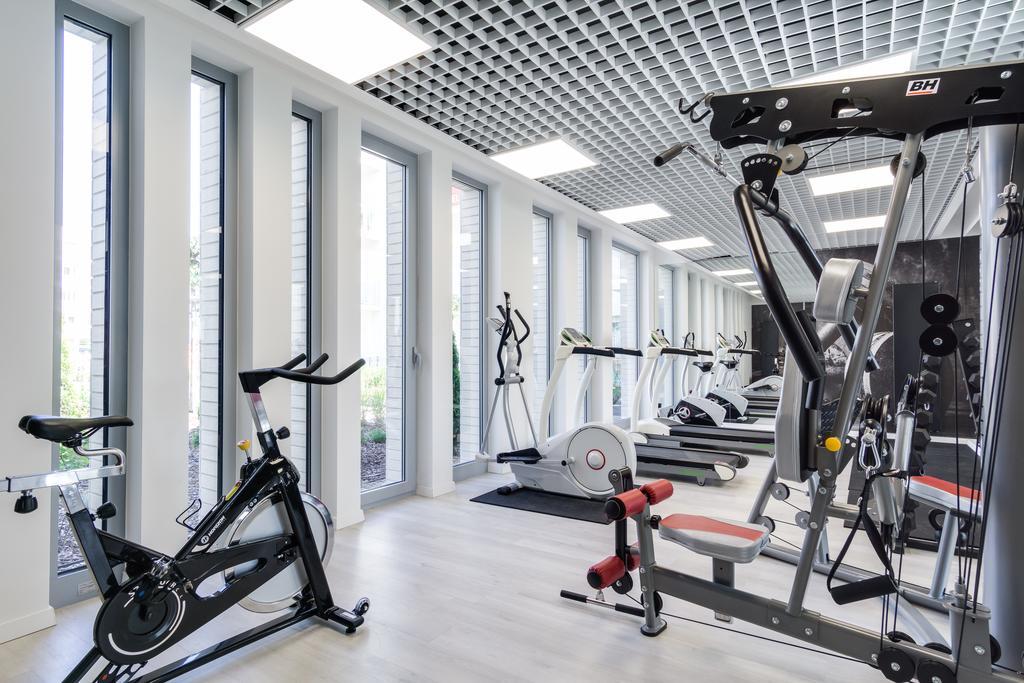 Elite Apartments Marine Mila Baltica Gdansk Dış mekan fotoğraf
