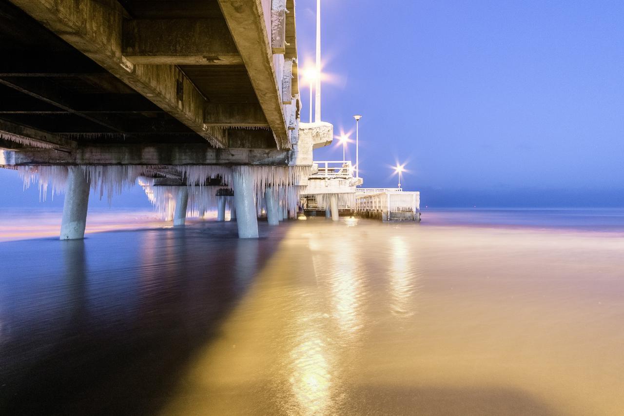 Elite Apartments Marine Mila Baltica Gdansk Dış mekan fotoğraf